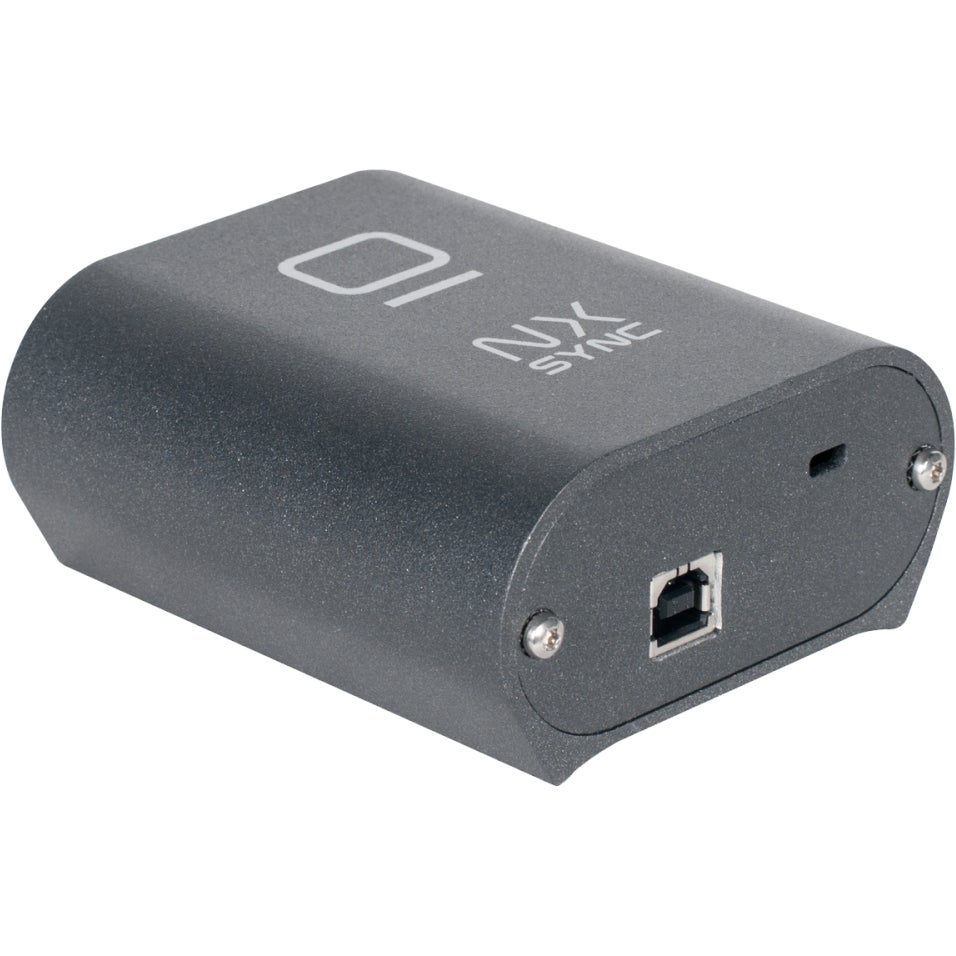 Obsidian NX Sync SMPTE naar MTC Timecode interface