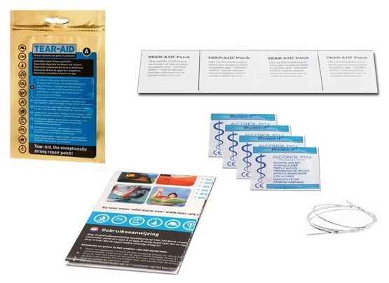 Kit de réparation Tear Aid Kit A