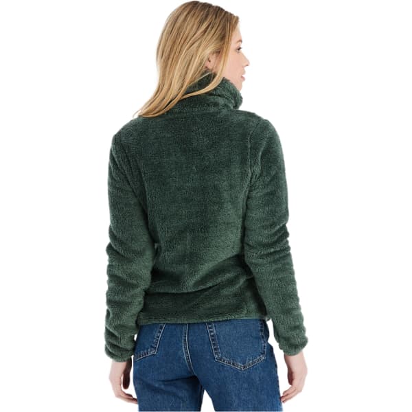 Veste polaire PROTEST RIRI FULL ZIP TOP EVERGREEN
