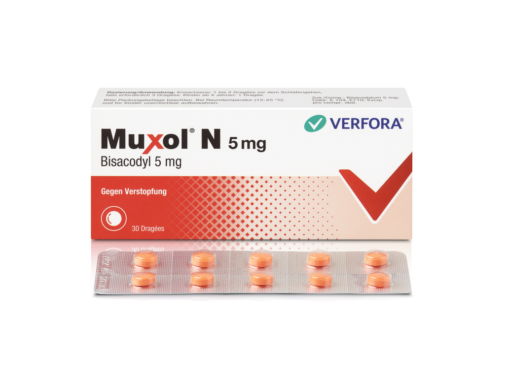 MUXOL N Drag 5 mg Blist 30 Stk