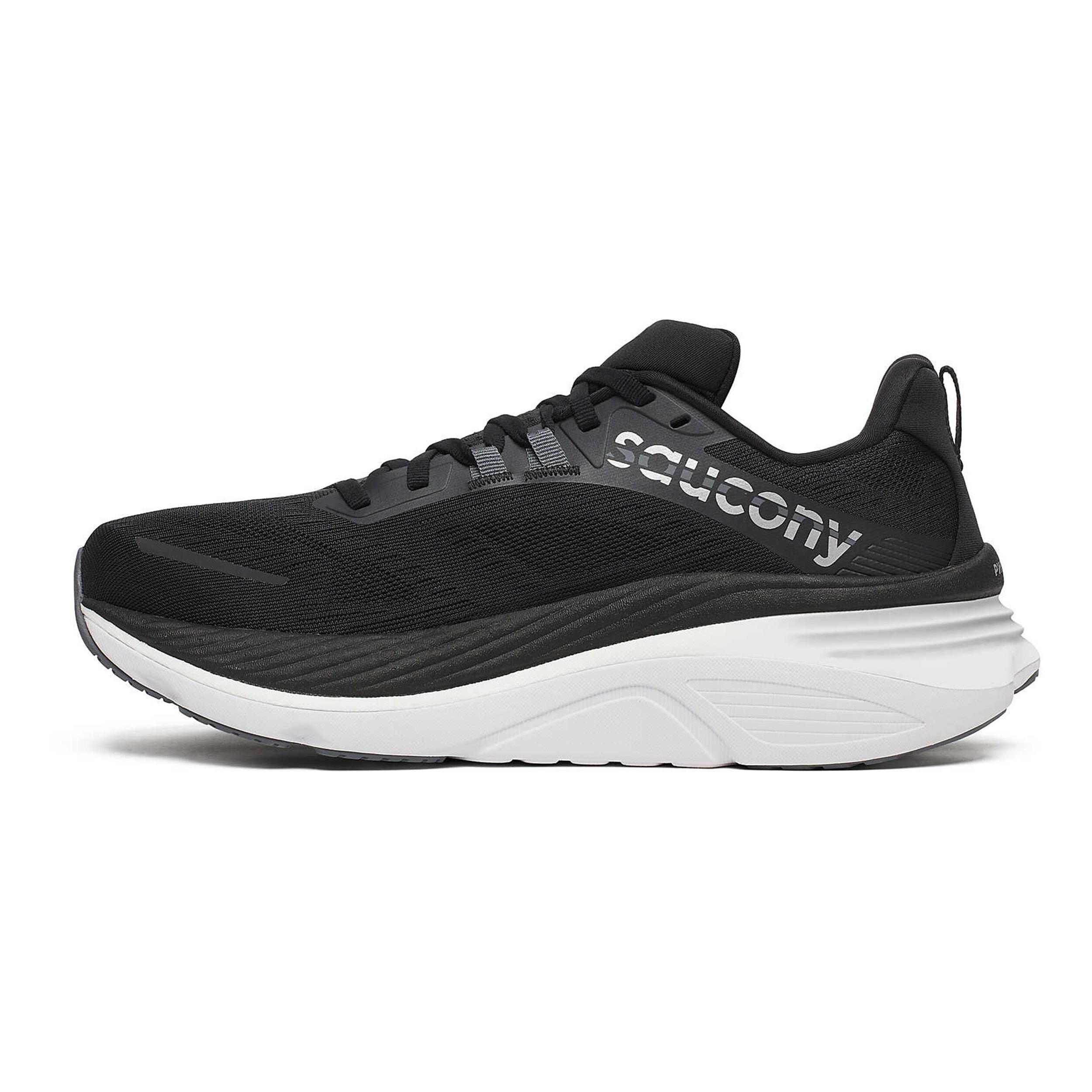 Saucony Hurricane 24 Wide Chaussure De Running Avec Stabilisateurs Hommes - Noir , Anthracite