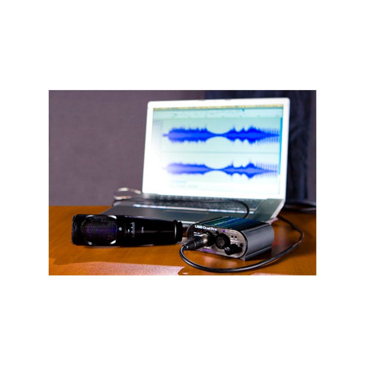 ART USB Dual Pre Project Series USB stereo voorversterker