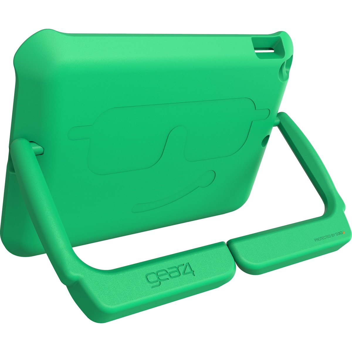 Gear4 D3O Orlando iPad 10.2 deksel til barn (grønn)