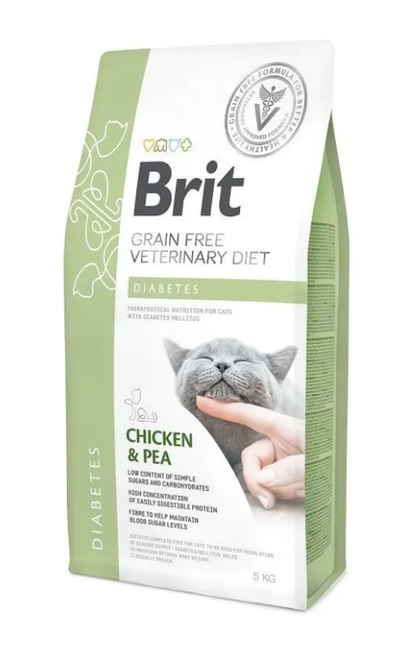 Brit GF Diabetes para gatos