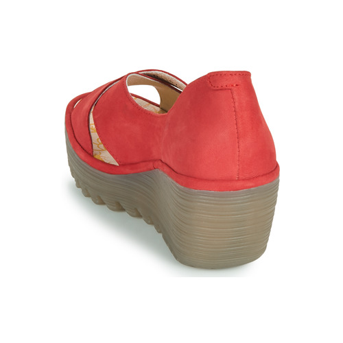 Fly London - YOMA - Rouge