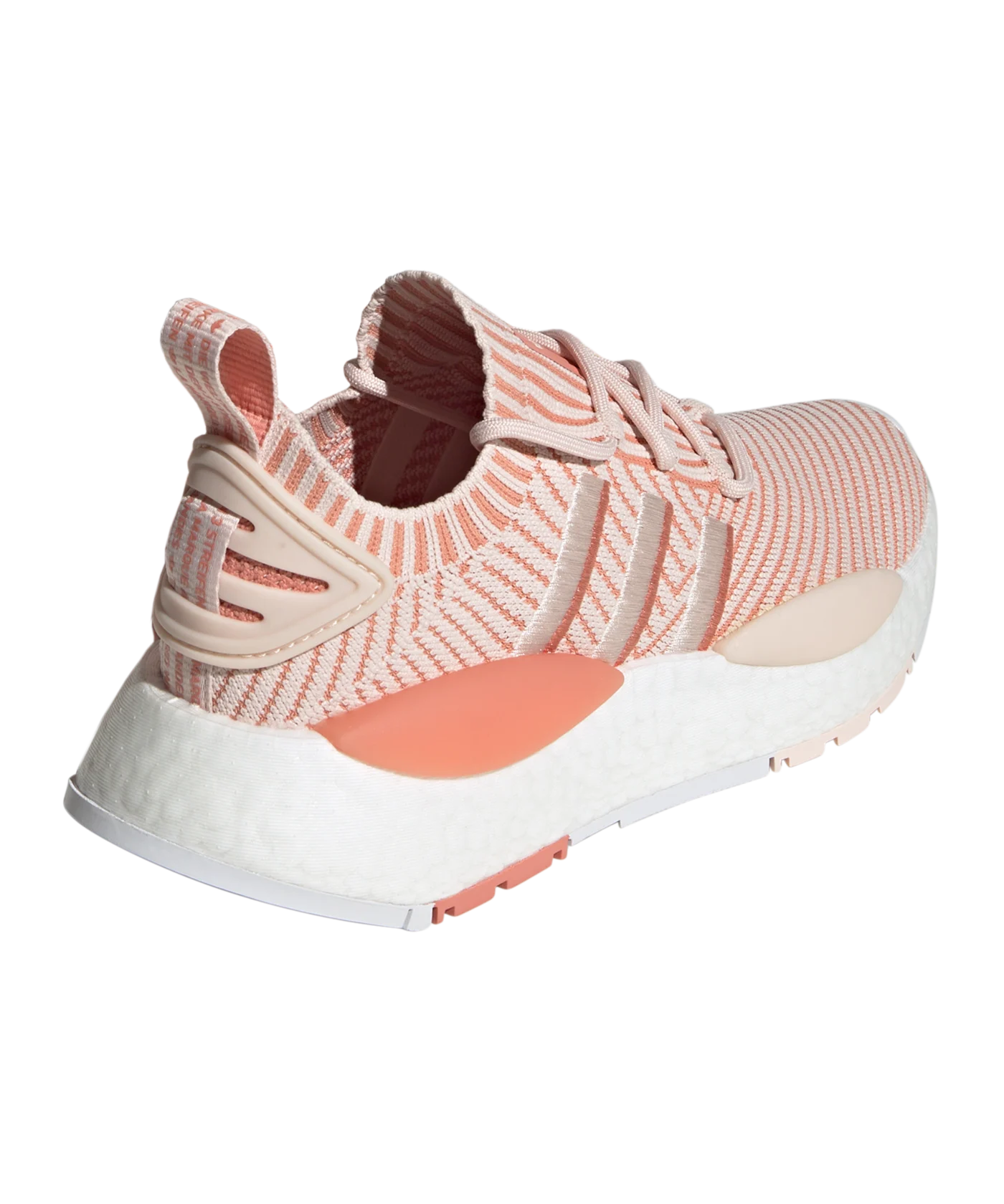adidas Originals NMD_W1 Damen Beige Weiss Rot