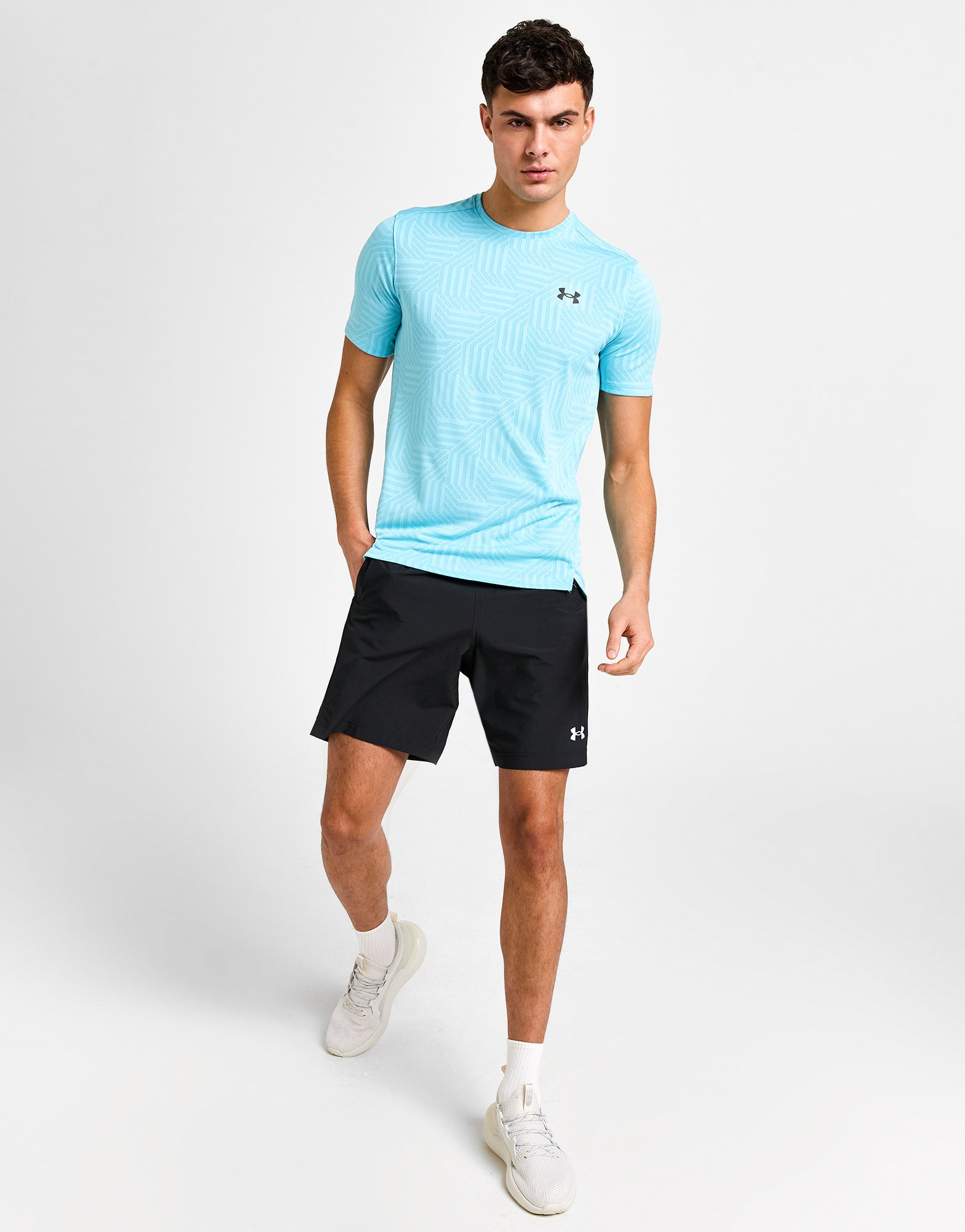 Under Armour T-shirt Geotessa Homme