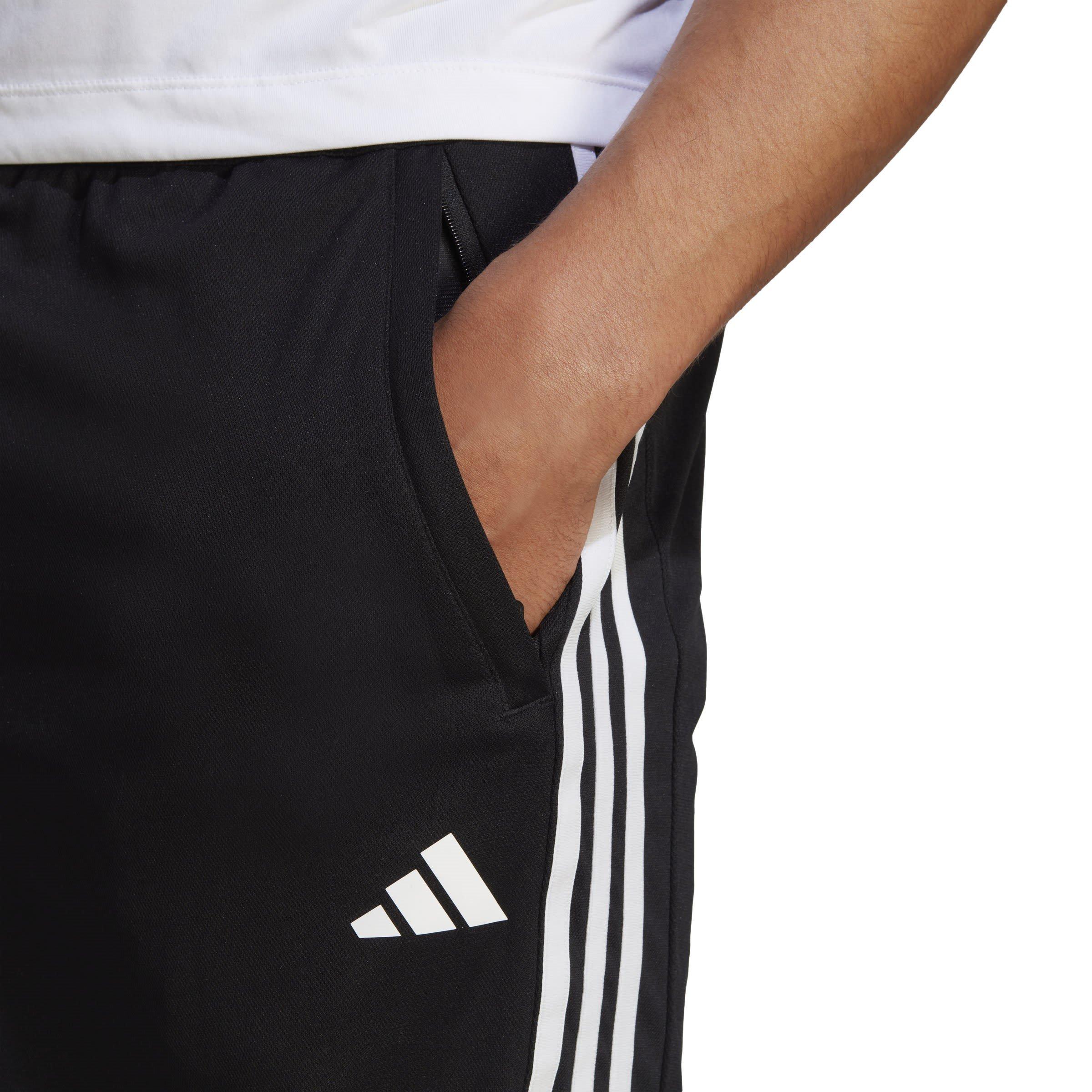 adidas Train Essentials Piqué 3 Stripes Training Shorts Mens