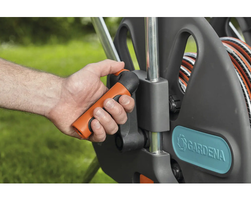 GARDENA CleverRoll L Easy slangenwagen, antraciet