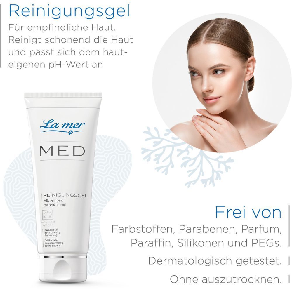 La mer MED Reinigungsgel 100 ml