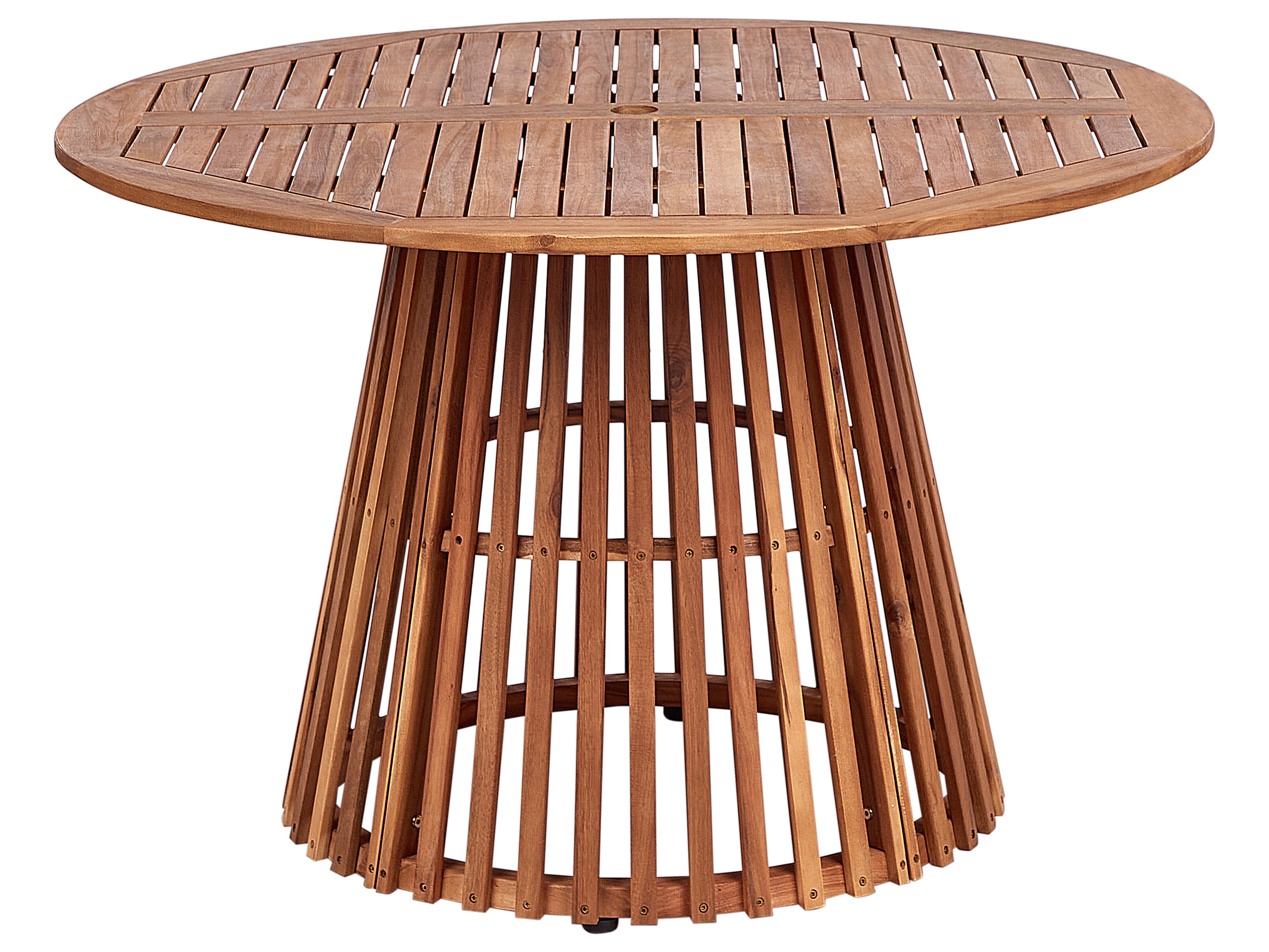 Tuinset 4-zits AGELLO Acaciahout Bruin
