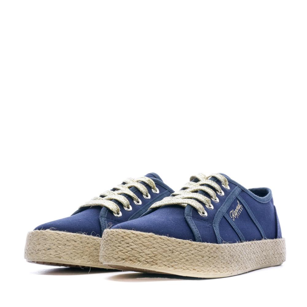 Kaporal Baskets Marine Femme Kaporal Biorgaty