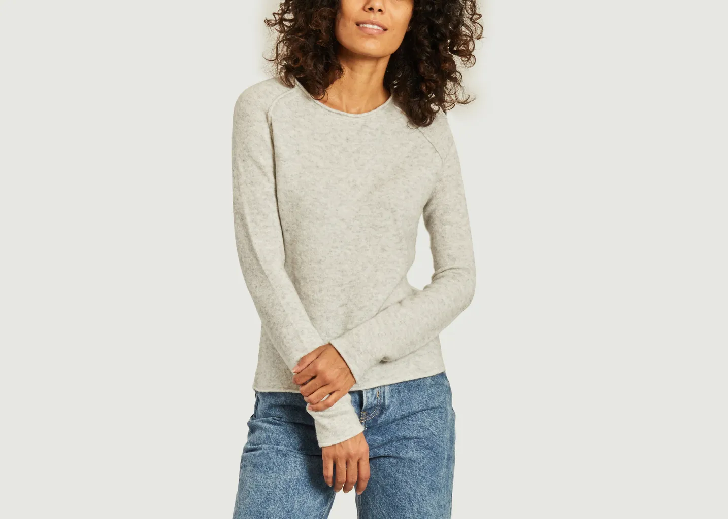 Pull Damsville à col rond American Vintage