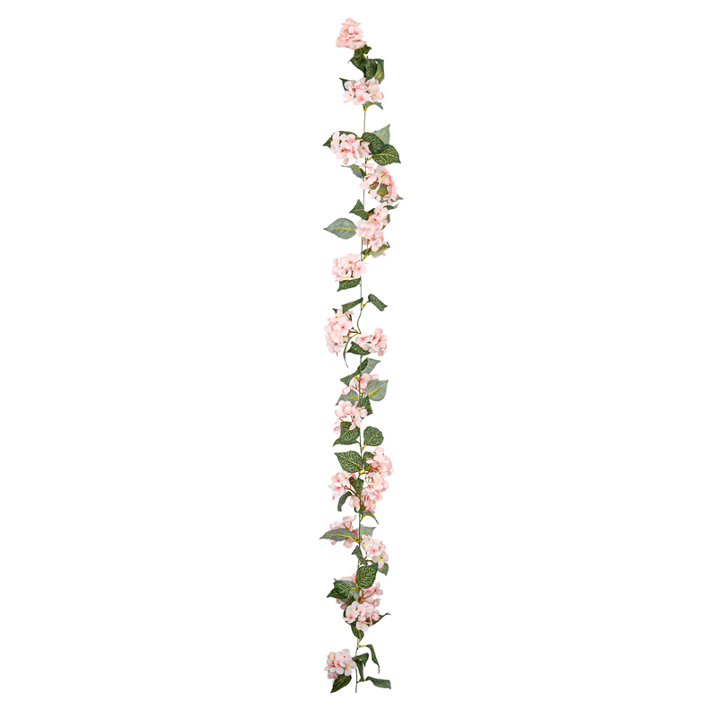 Guirlande de géranium artificielle