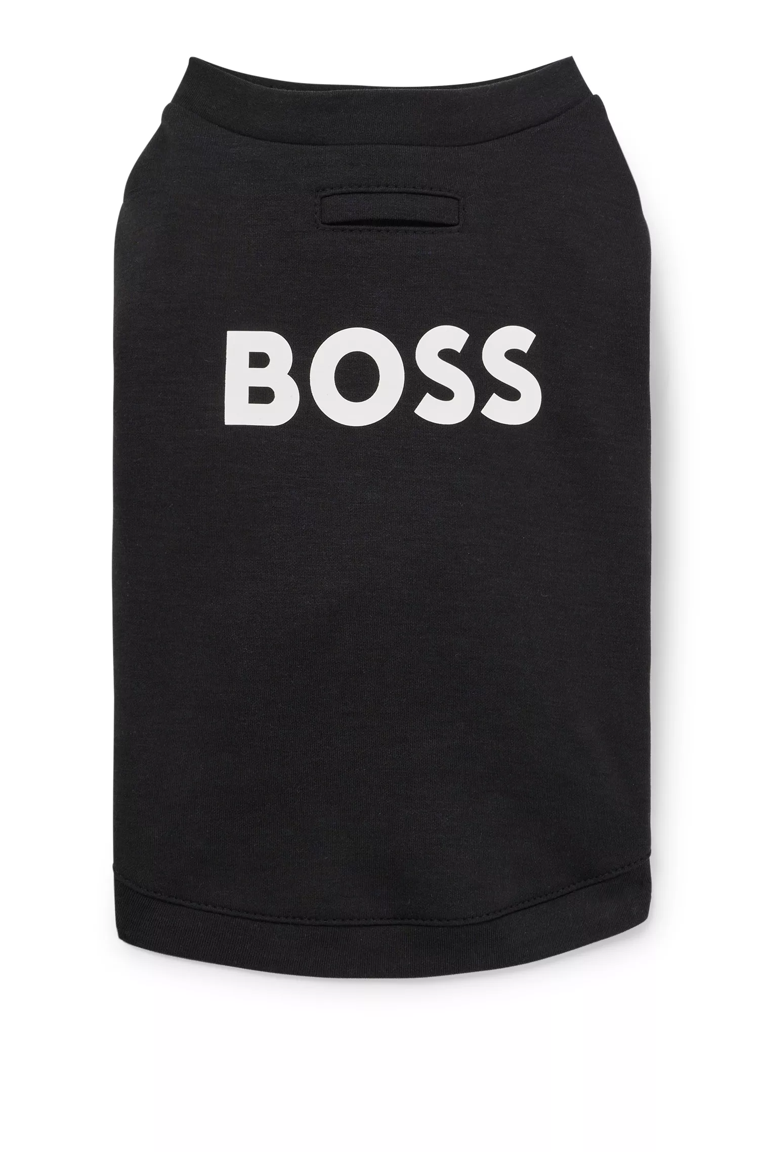 Camiseta BOSS Black-Dog em malha de algodão misto