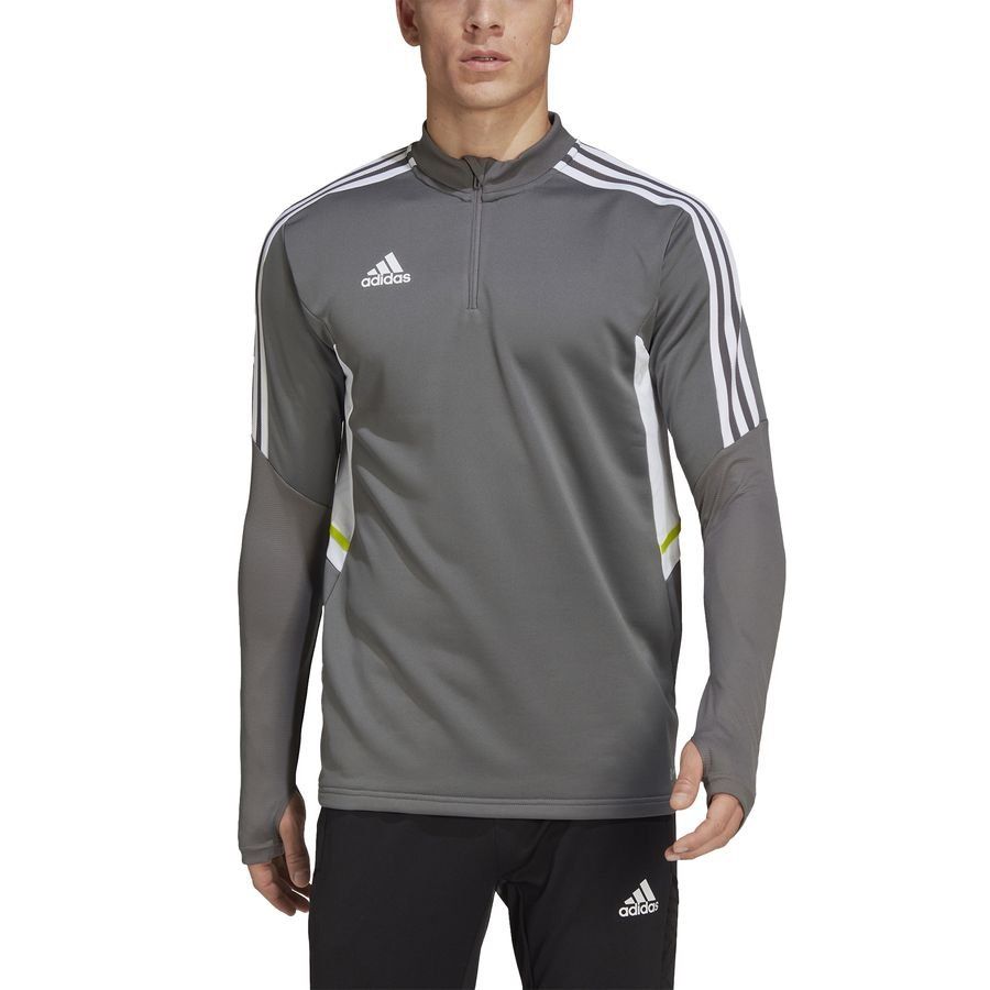 adidas Maillot d'Entraînement Condivo 22 - Gris/Blanc