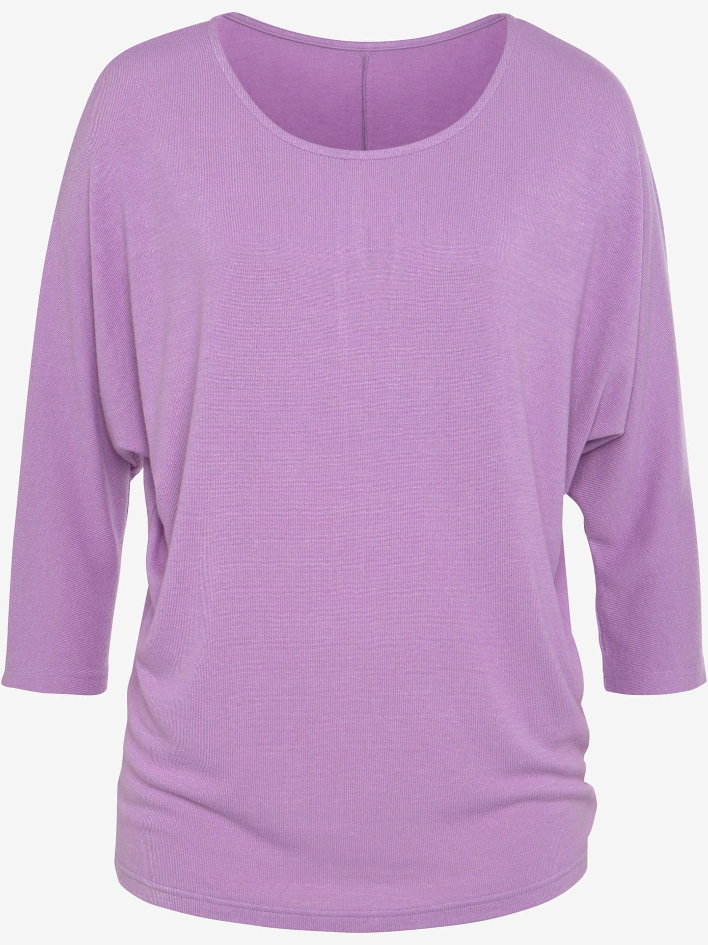 T-shirt lascana à manches 3/4