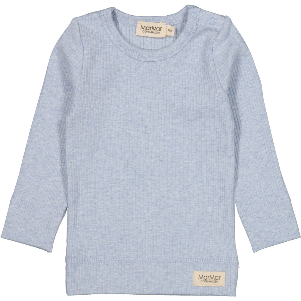 Køb MarMar Modal Melange Fresh Air Melange Plain Bluse