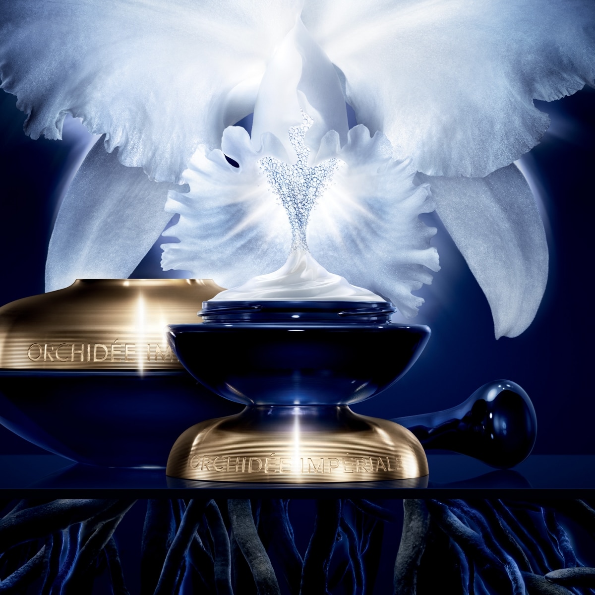 GUERLAIN Orchidée Impériale La Crème Yeux Concentré Moléculaire