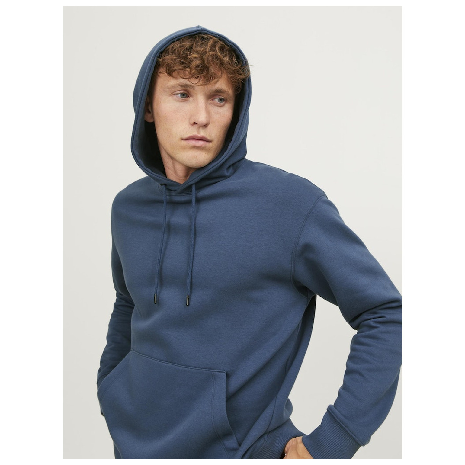 Jack & Jones JJESTAR BASIC SWEAT HOOD NOOS