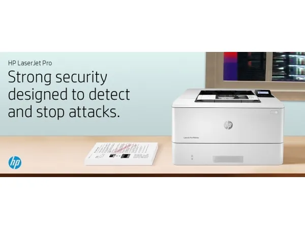 HP LaserJet Pro M404dn - Printer - S/H - Duplex - laser - A4/Legal - 4800 x 600 dpi - op til 38 spm - kapacitet: 350 ark - USB 2.0, Gigabit LAN, USB vært