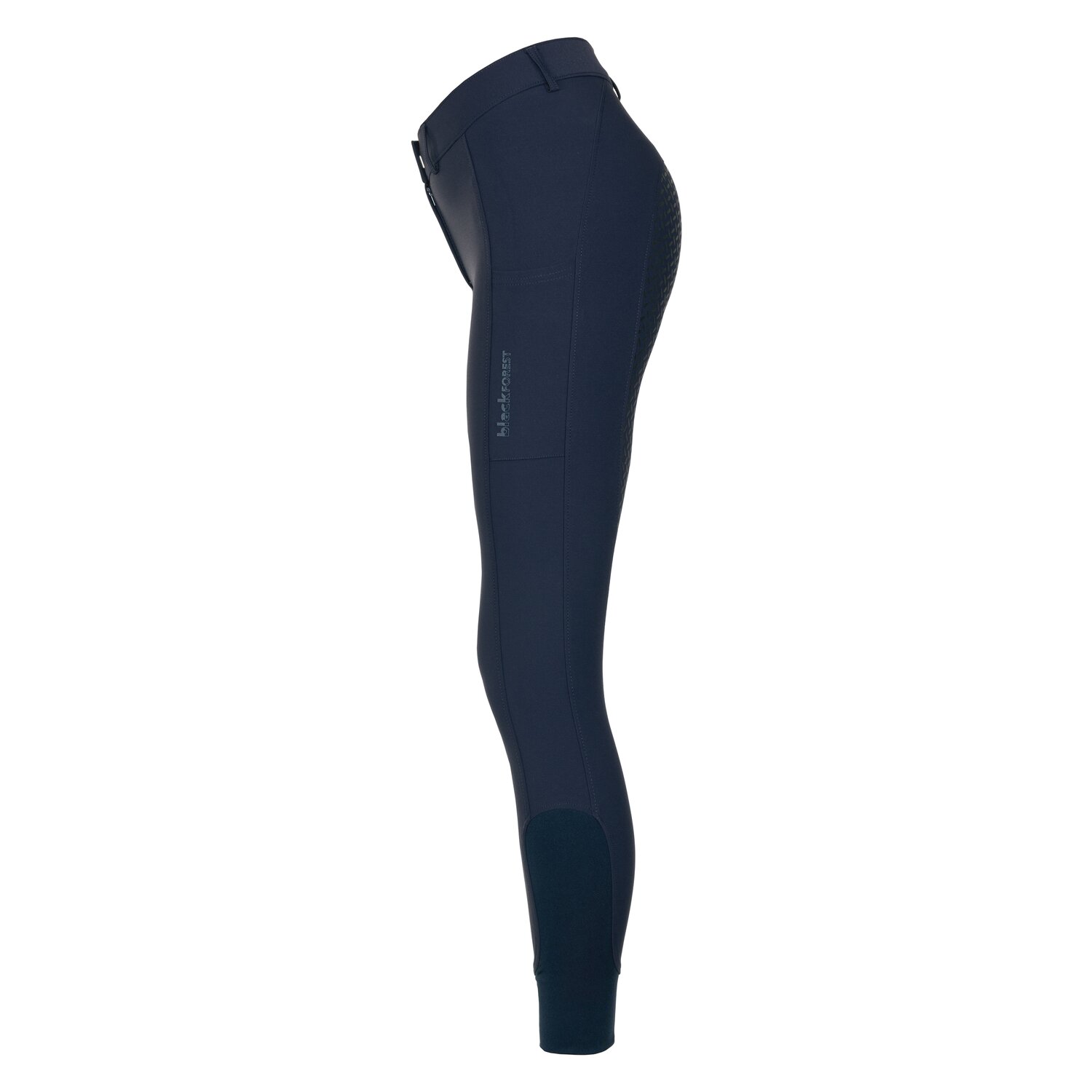 black forest Grip-Vollbesatz-Reithose - navy