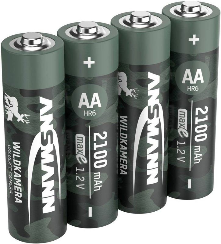 NiMH Accu - Mignon AA - 1,2 V - 2100 mAh - MaxE Technologie