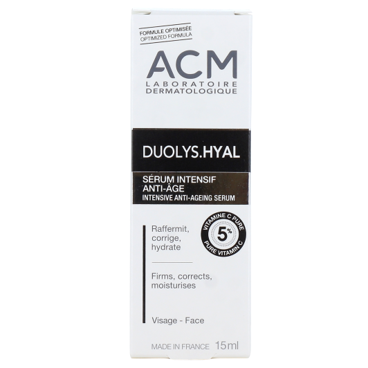 Sérum intensif anti-âge ACM Duolys Hyal - Tous types de peaux