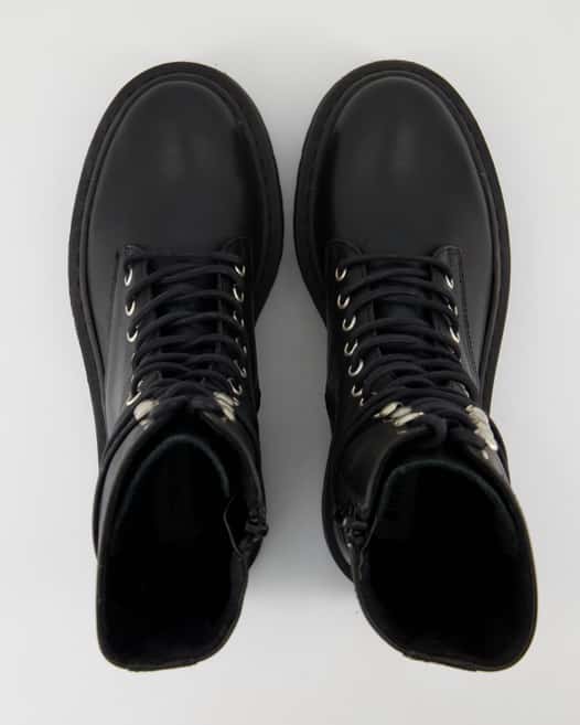 Steve Madden SM11003283 Schnürstiefel in Schwarz