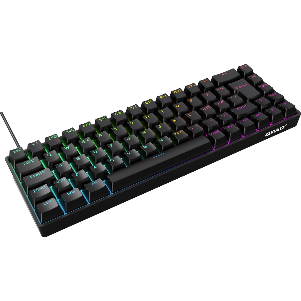 QPAD Flux 65 gamingtastatur