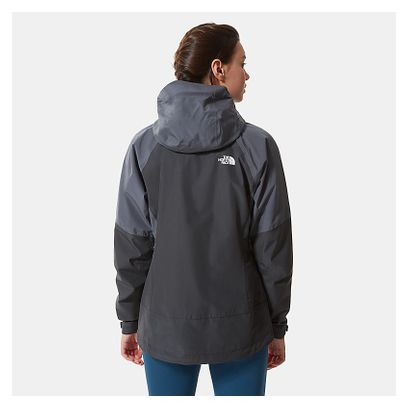 Veste Imperméable The North Face Diablo Dynamic Femme Gris