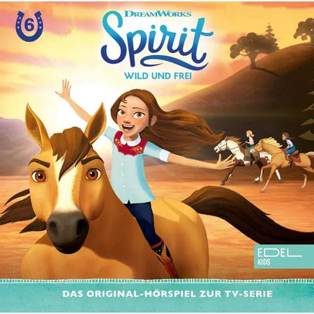 Edel Kids CD Spirit 6: Das große Rennen