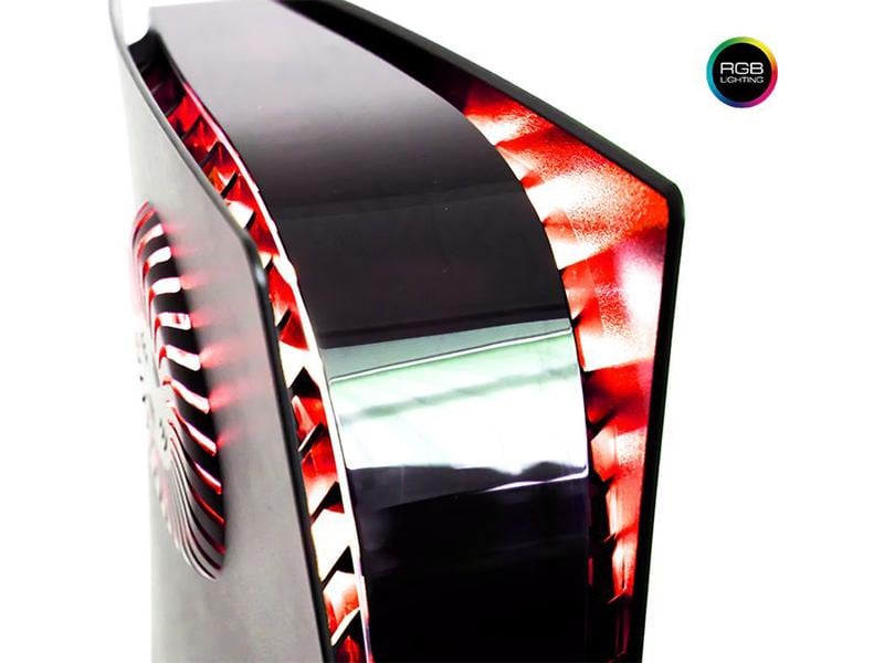 Rocket Games Plates RGB Carbon Digital-Edition Stylische Seitenplatten mit RGB-Beleuchtung für Playstation 5