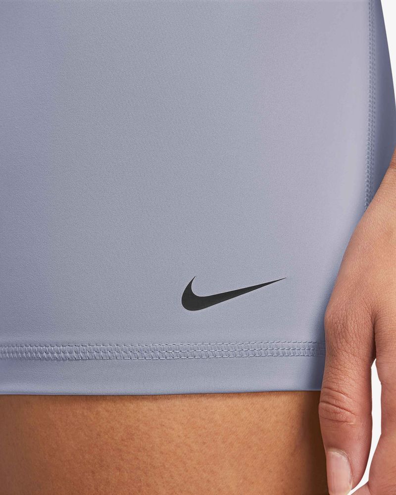Short Nike Nike Pro Gris & Noir pour femme