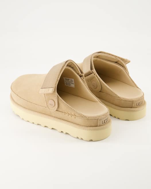 UGG W GOLDENSTAR CLOG Pantoletten in Beige
