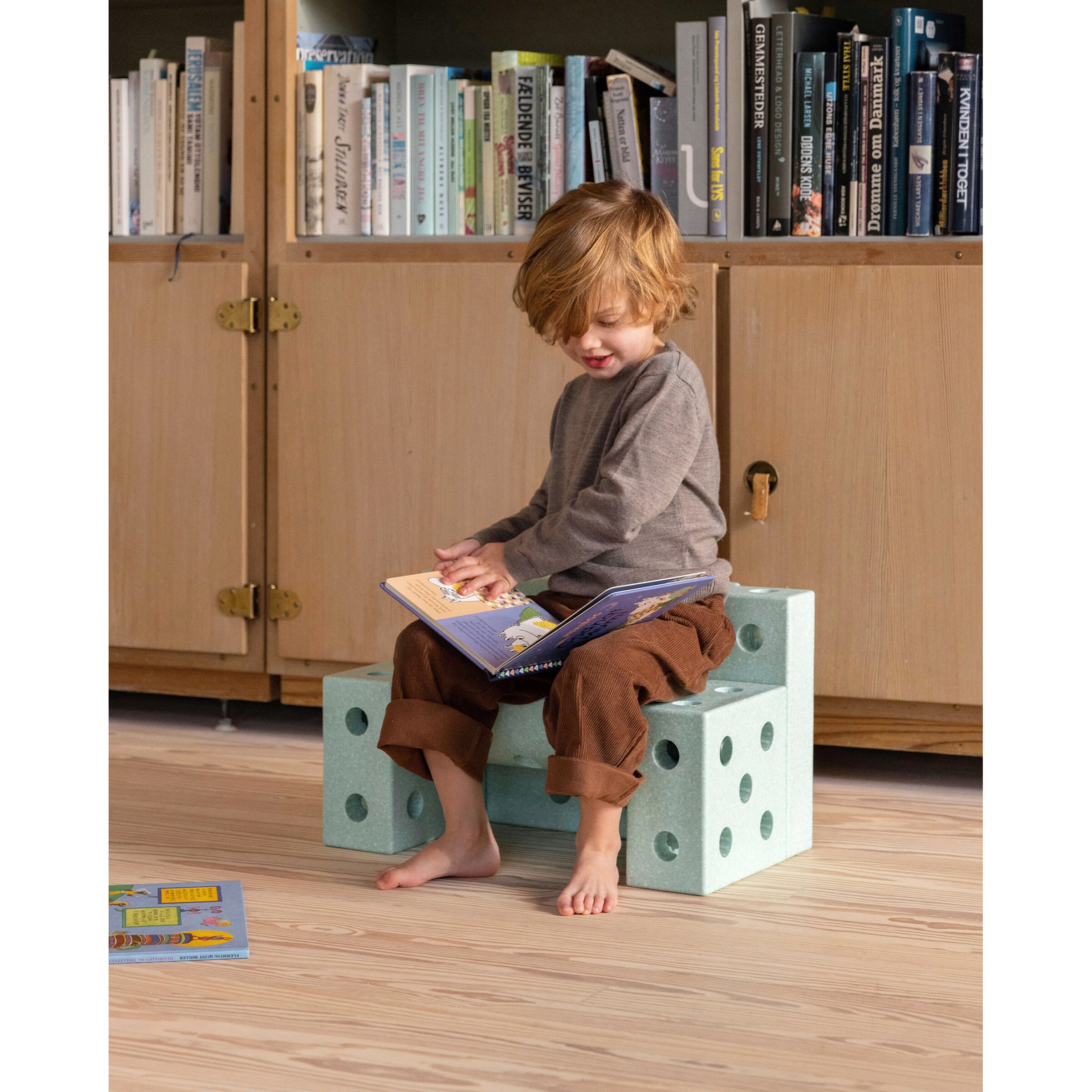 MODU MODU Bausatz Starter-Set Dreamer Ocean Mint / Forest Green