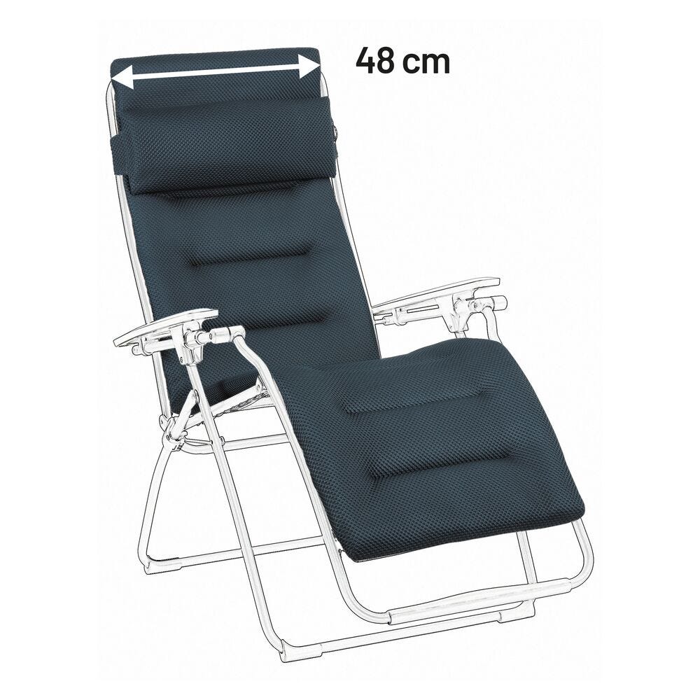 Relaxliege Ersatzteilset - 48 cm Rsx/Futura BeComfort® Blau Bleu Encre