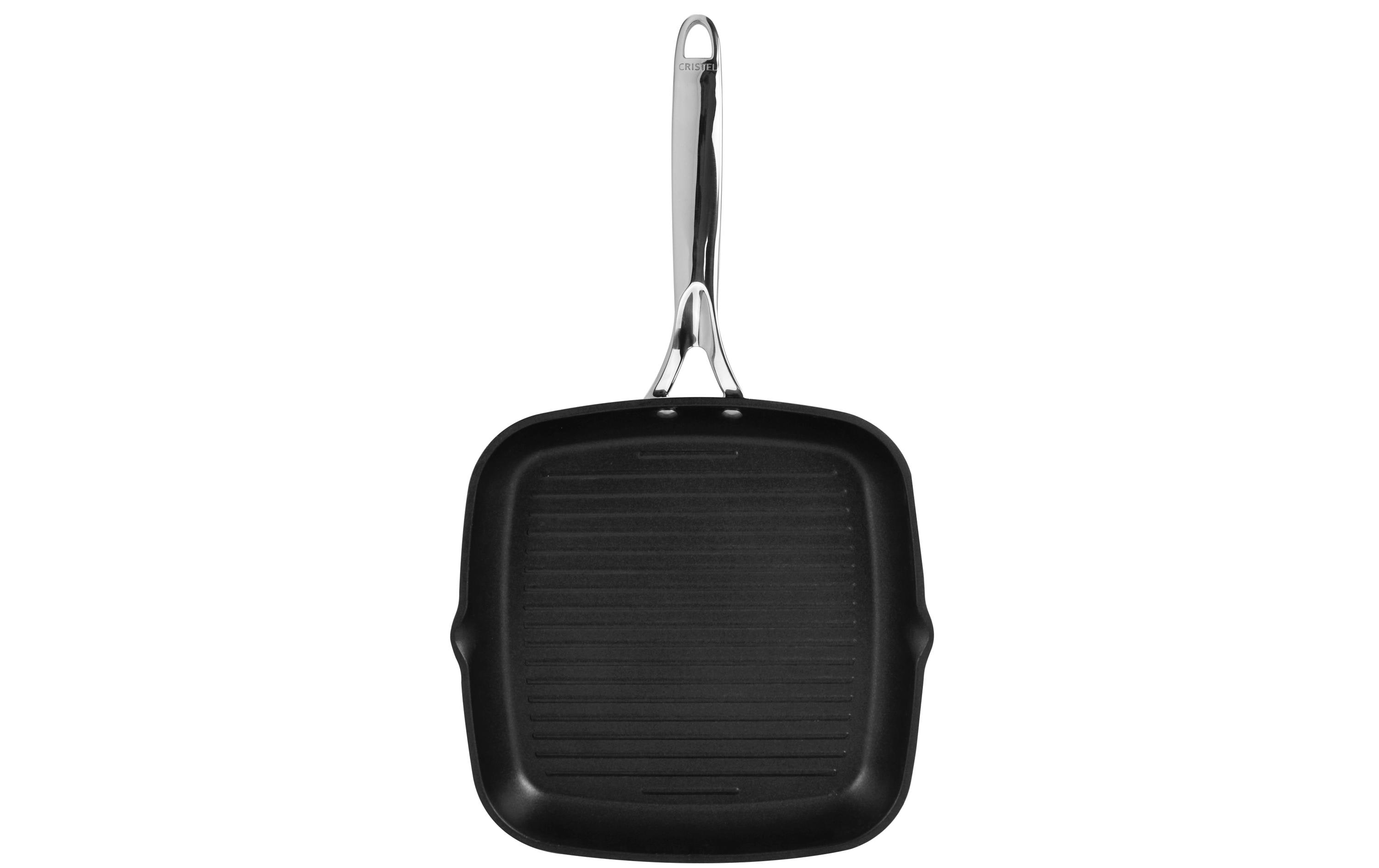Grillpfanne Castel'Pro 28 cm, Antihaft<br>Pfanne zum grillieren