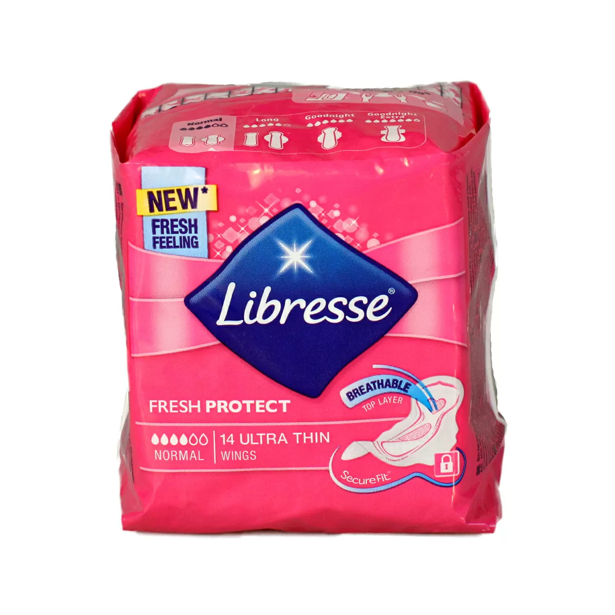 Libresse Normal Wing - 14 stk