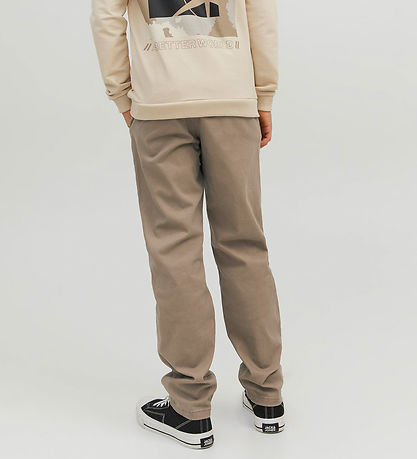 Jack & Jones Hosen - Noos - JpstMarco JjDave - Beige