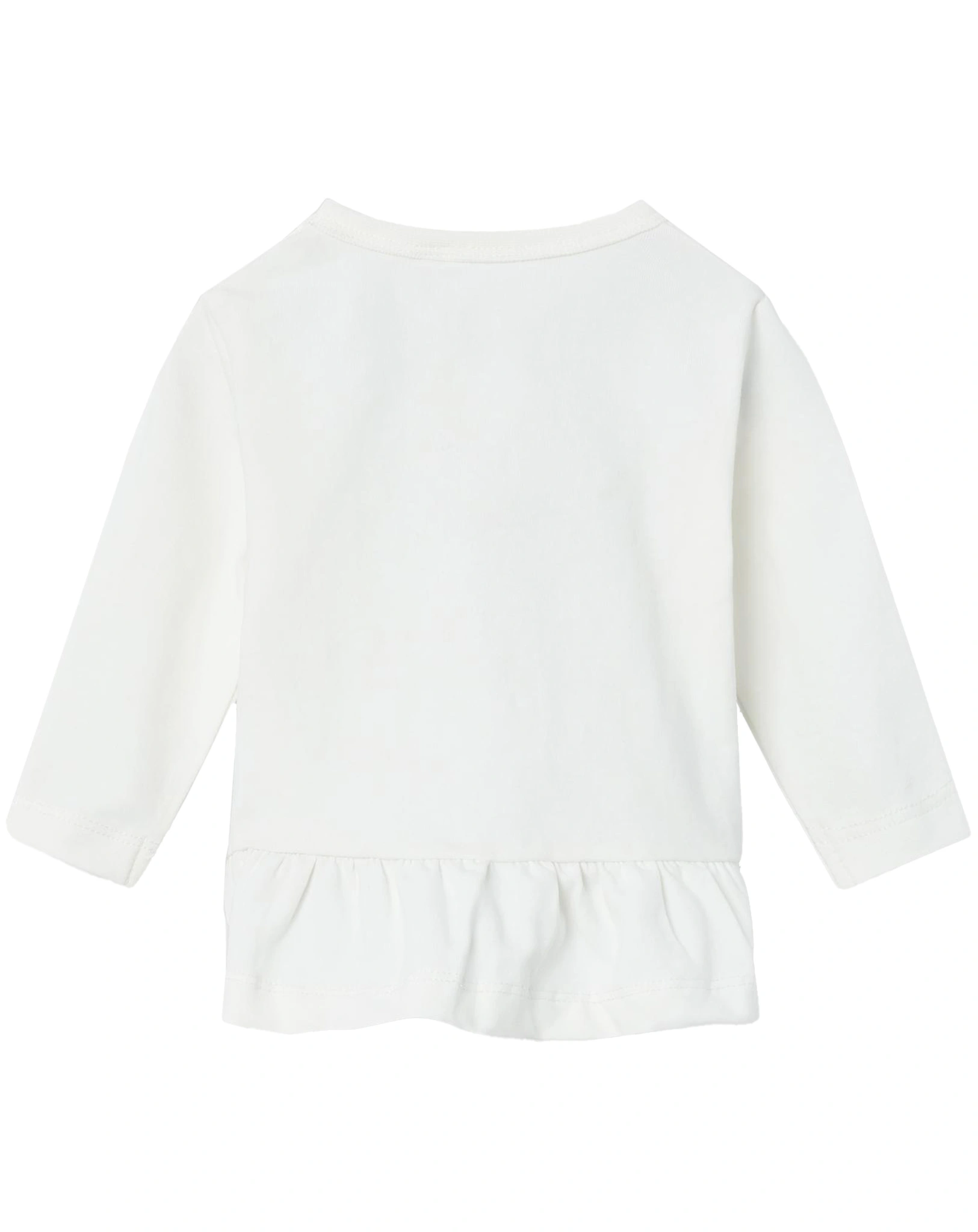 Langarmshirt NBFSIRIA RABBIT in jet stream