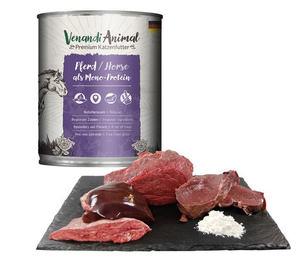 Venandi Animal Nassfutter für Katzen