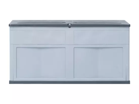 Coffre boîte meuble de grise 119 x 46 x 60 cm 02_0013030