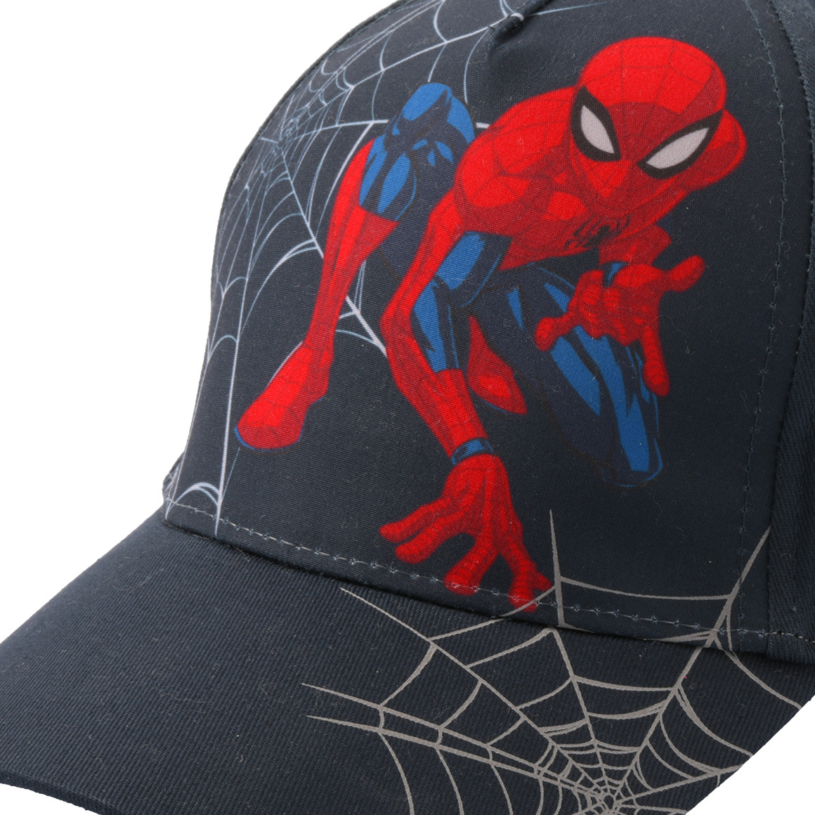 Topolino MARVEL Spider-Man Kappe mit Print dunkelblau