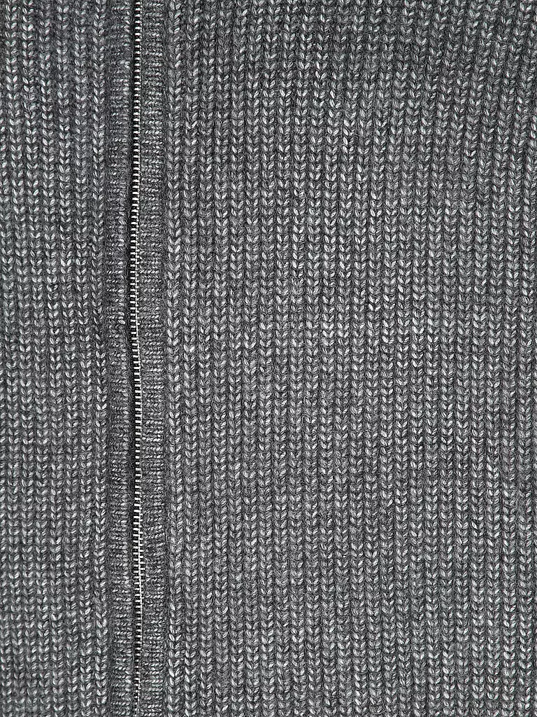 REPLAY Strickjacke  grau