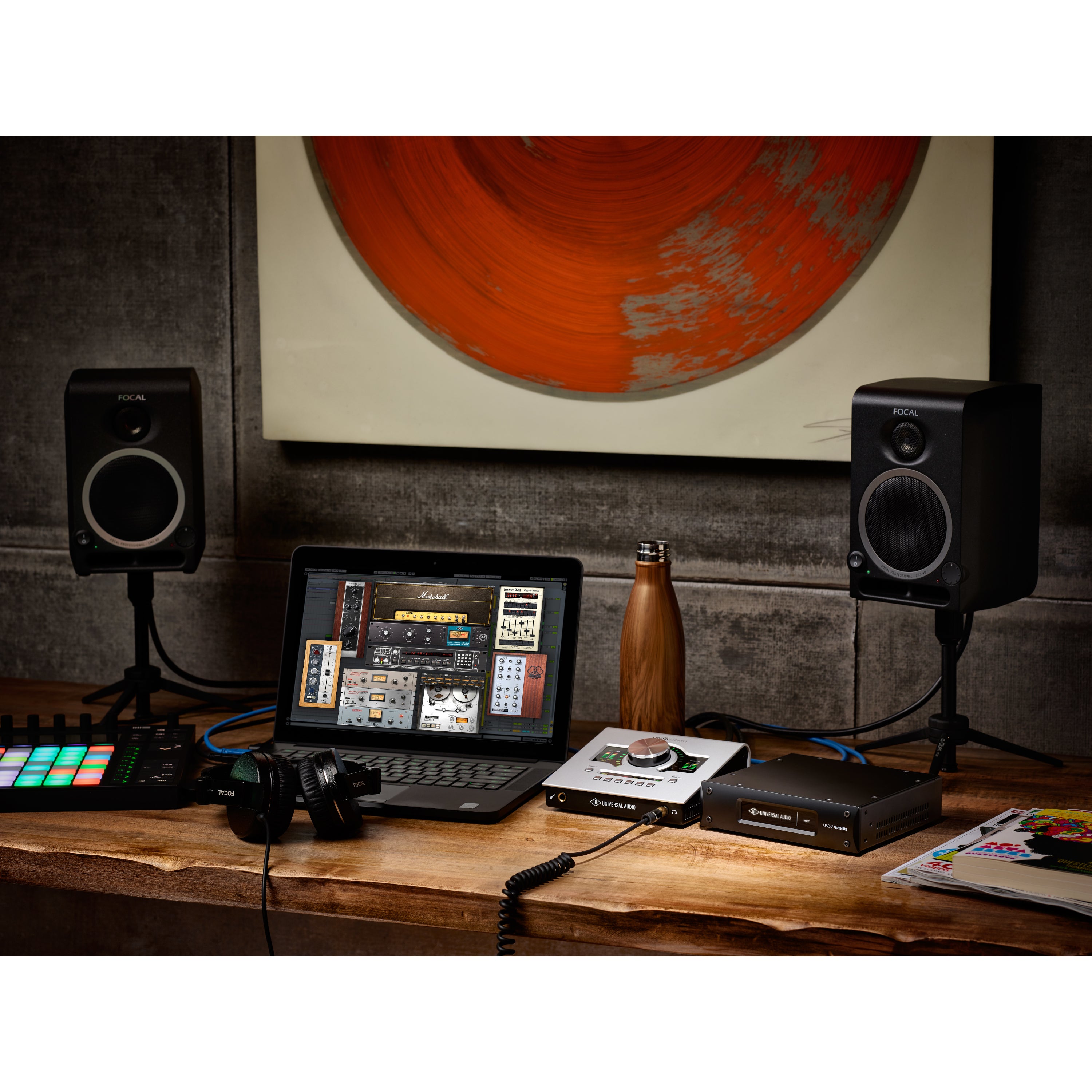 Universal Audio UAD-2 Satellite USB Octo Core DSP-systeem