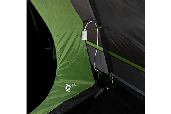 High Peak Brixen 4.0, Camping, Tunneltelt, 4 person(er), Grøn, Lys grå