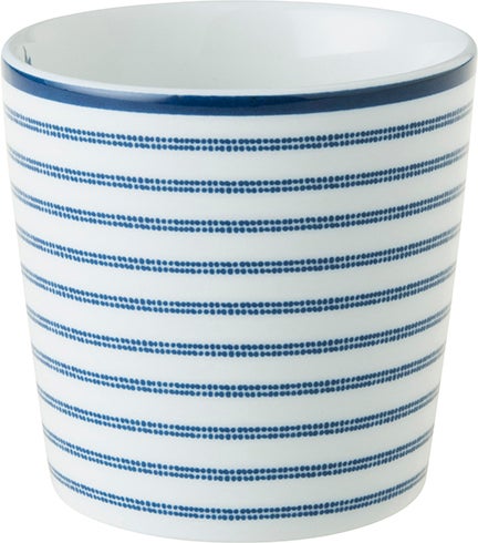 Laura Ashley minimok Candy Stripe blauw 0,24 L