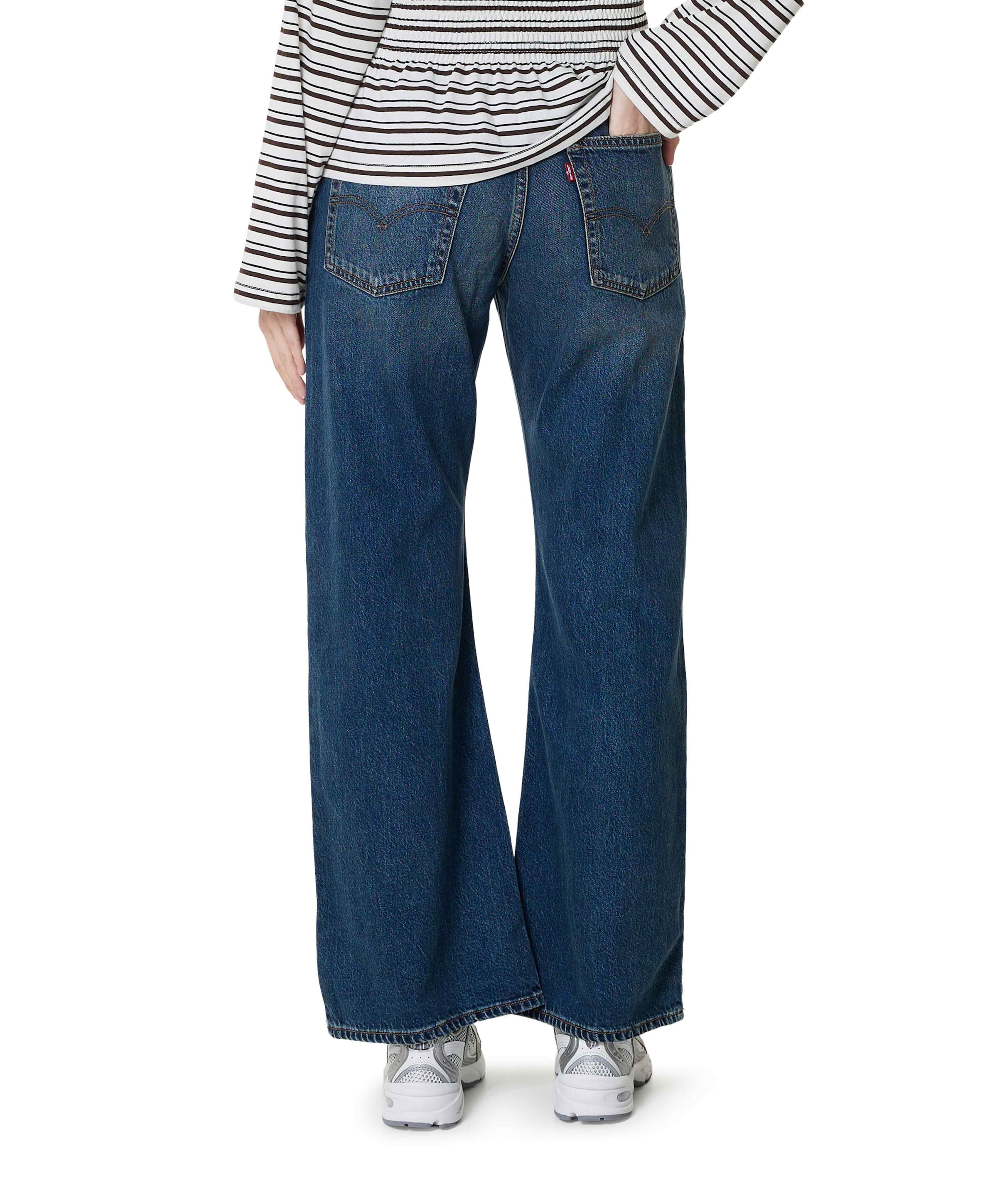 Levi's LOOSE BOOT PHOENIX RISING dames jeans blauw