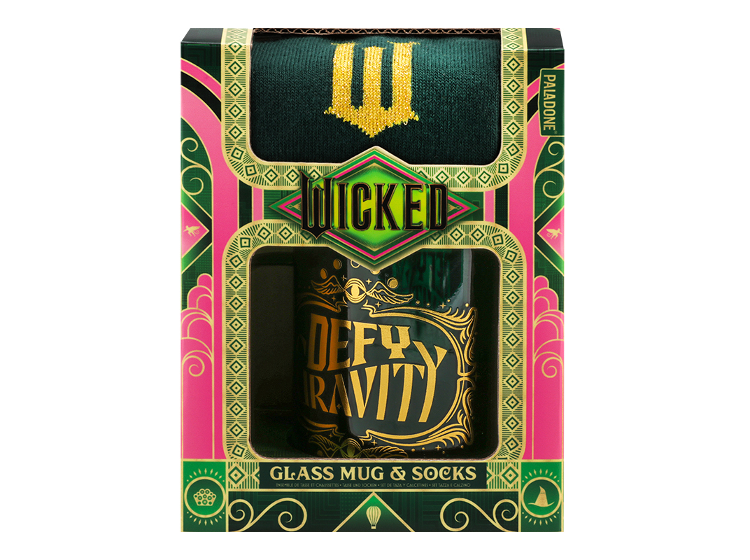 GIFT SET WICKED CANECA E MEIAS